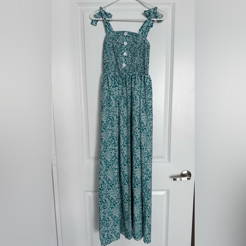 Floral maxi dress!